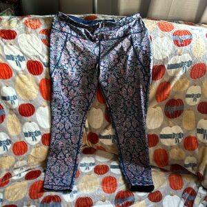 Little nine cropped leggings